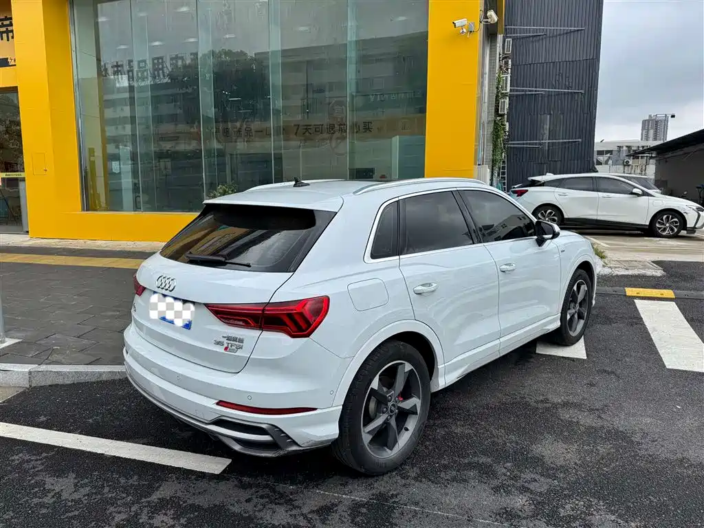 Audi Q3 2022 35 TFSI Sporty Dynamic Edition