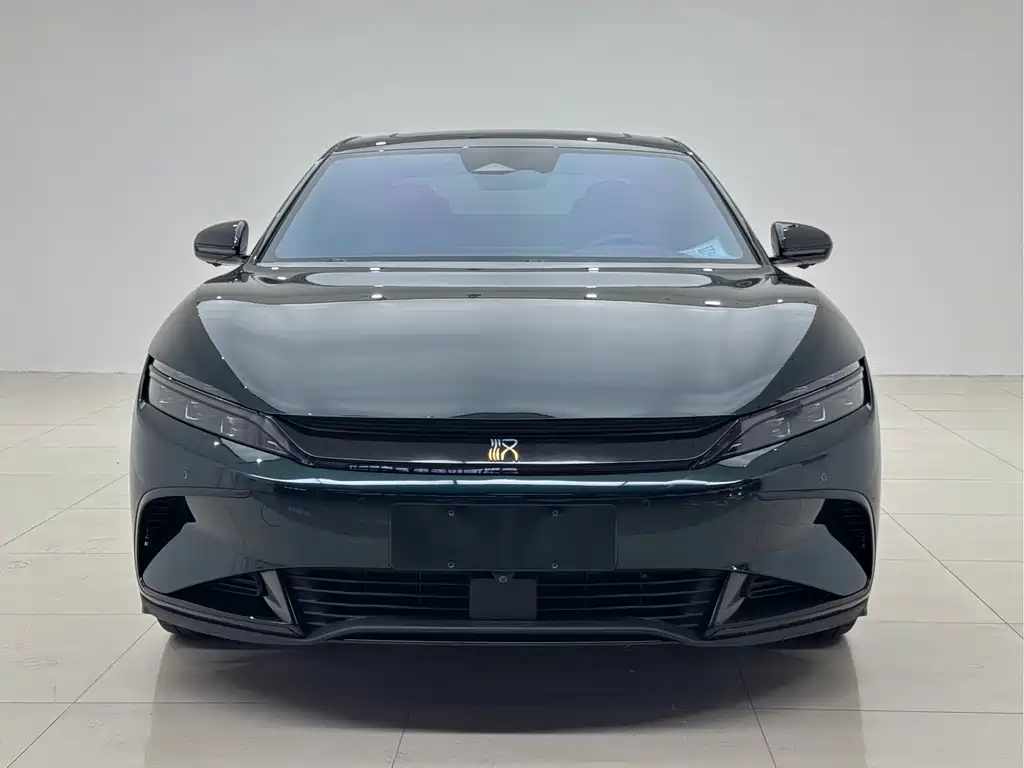 Han 2022 EV 610KM Four-Wheel Drive Qianshan Cui Limited Edition
