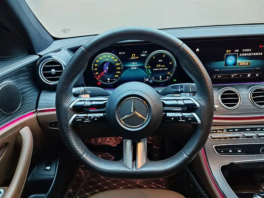 Mercedes-Benz E-Class 2023 E 300 L Sporty and Stylish Edition