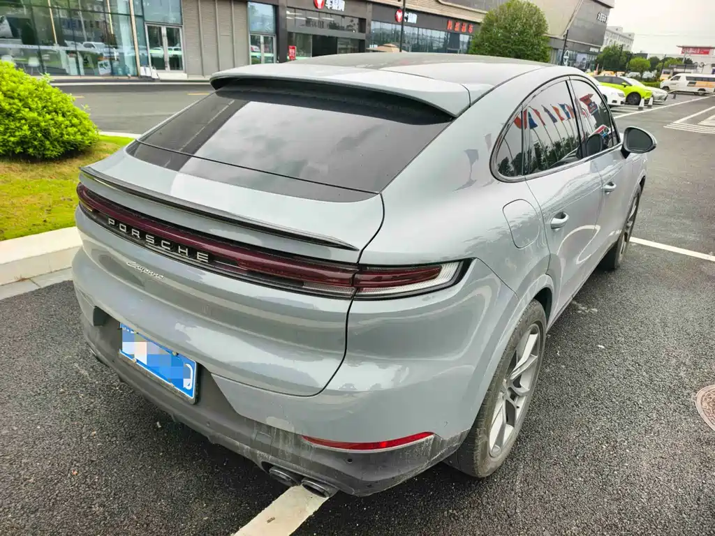 Cayenne 2024 Coupe 3.0T