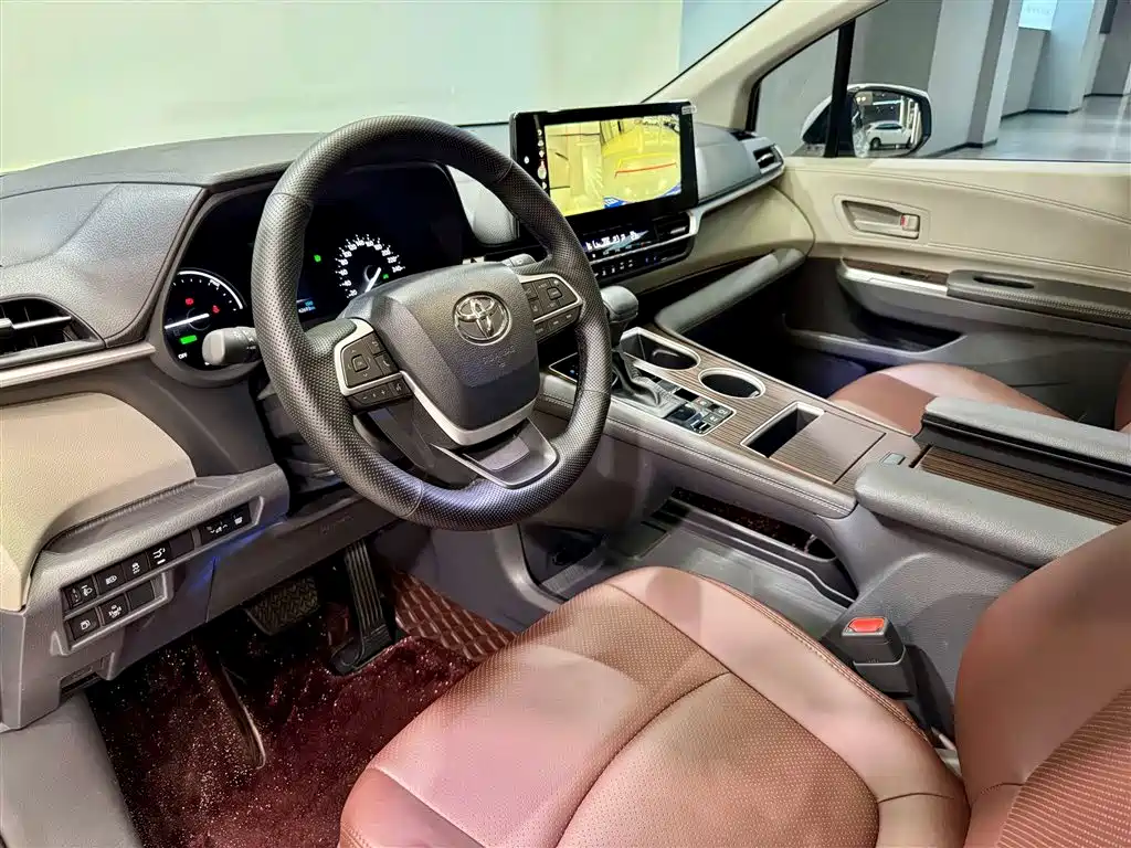 Sienna 2023 2.5L Hybrid Comfort Edition