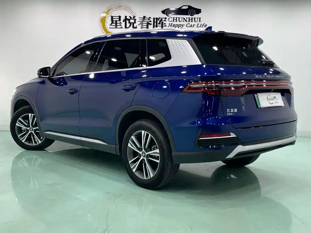 Song Pro New Energy 2022 Model DM-i 51km Deluxe Edition