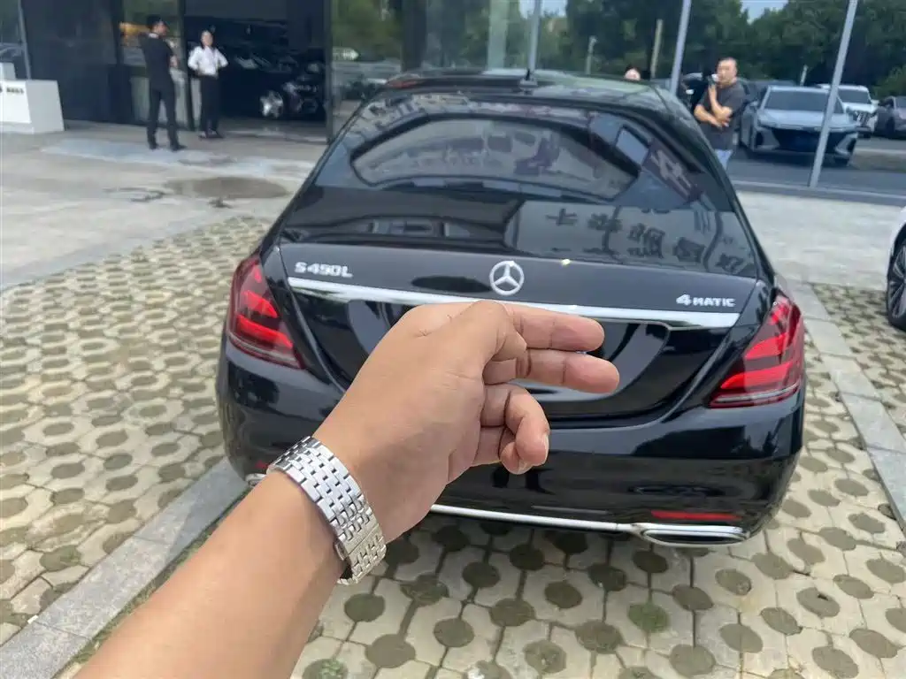 Mercedes S-Class 2020 S 450 L 4MATIC Collector's Edition
