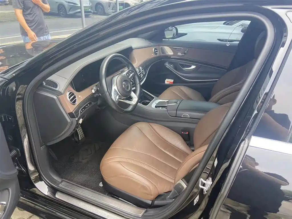 Mercedes S-Class 2020 S 450 L 4MATIC Collector's Edition