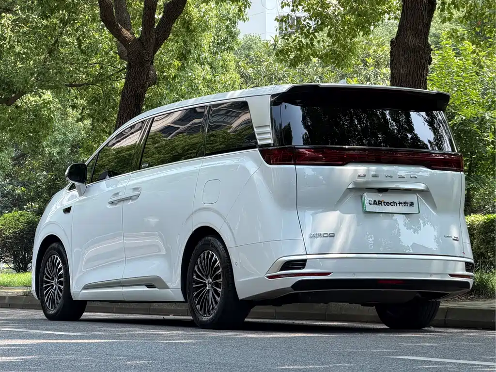 Tengri D9 2025 Model DM-i Intelligent Driving Edition 1020 All-Wheel Drive Prestige Version