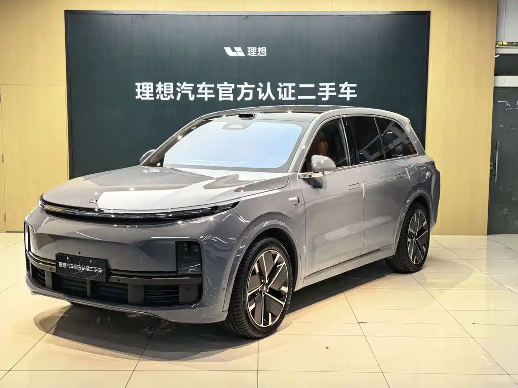 Ideal L8 2025 Max Smart Renewal Edition