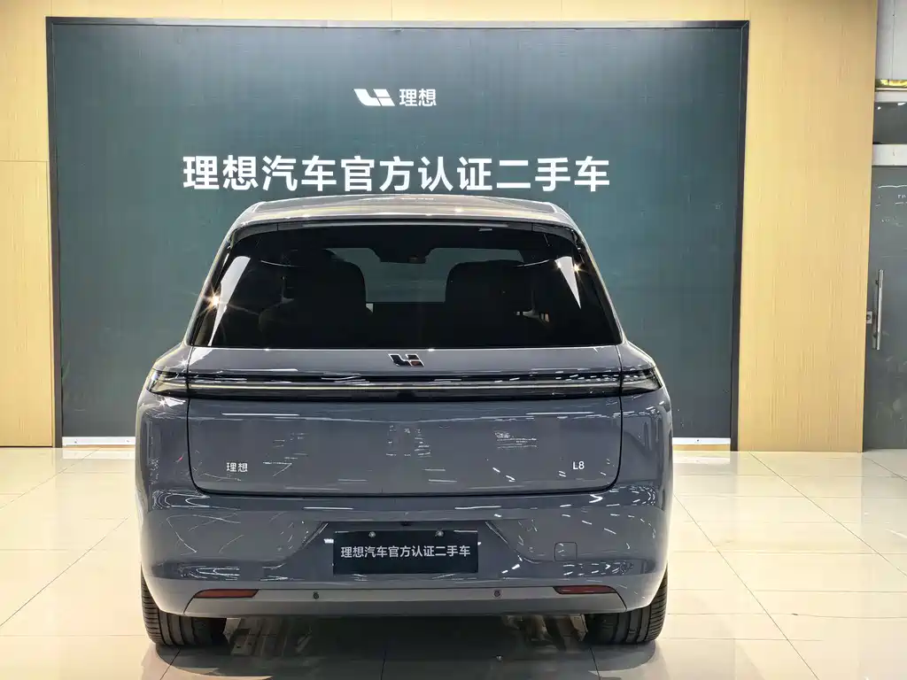 Ideal L8 2025 Max Smart Renewal Edition