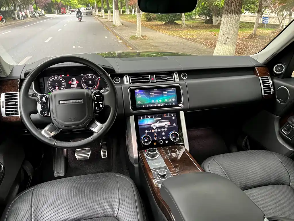 Range Rover 2021 3.0 L6 Legacy Edition