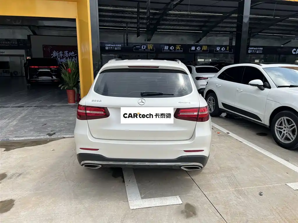 Mercedes-Benz GLC 2018 Facelift 260 4MATIC Dynamic Edition