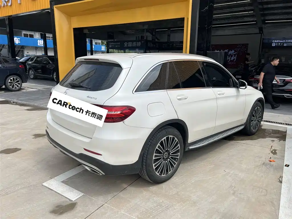 Mercedes-Benz GLC 2018 Facelift 260 4MATIC Dynamic Edition
