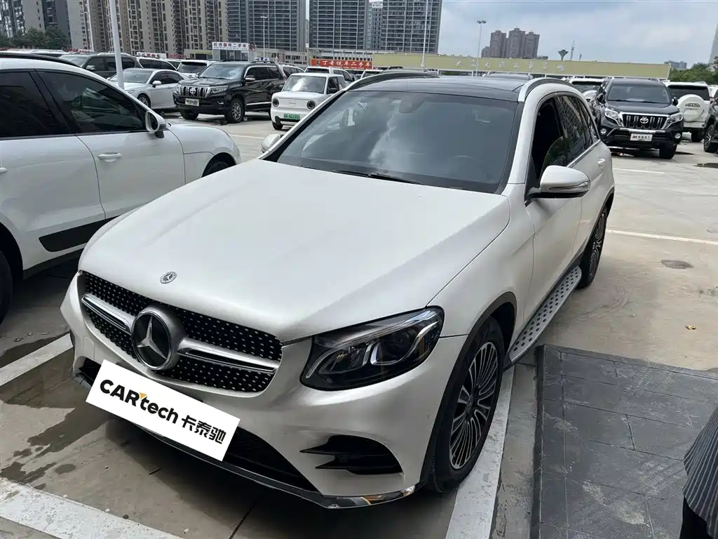 Mercedes-Benz GLC 2018 Facelift 260 4MATIC Dynamic Edition