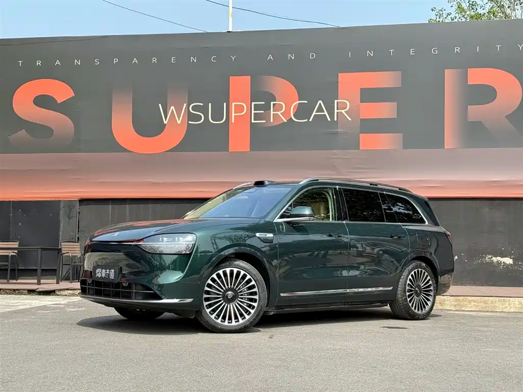 SUV M9 2025 Edition Range-Extended Ultra Version 52kWh 5-Seat (192-line LiDAR)