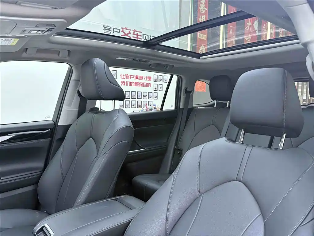 Hanlan Da 2022 Model Dual Engine 2.5L 4WD Luxury Edition 7 Seats