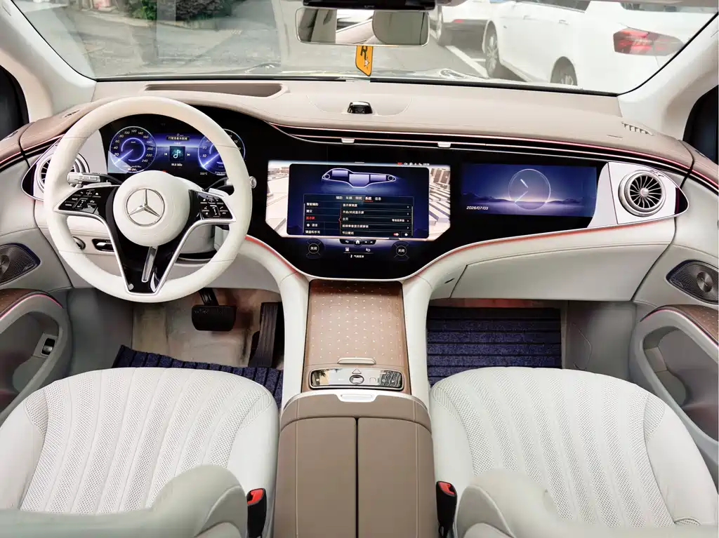 EQS SUV 2023 450 4MATIC Luxury Edition
