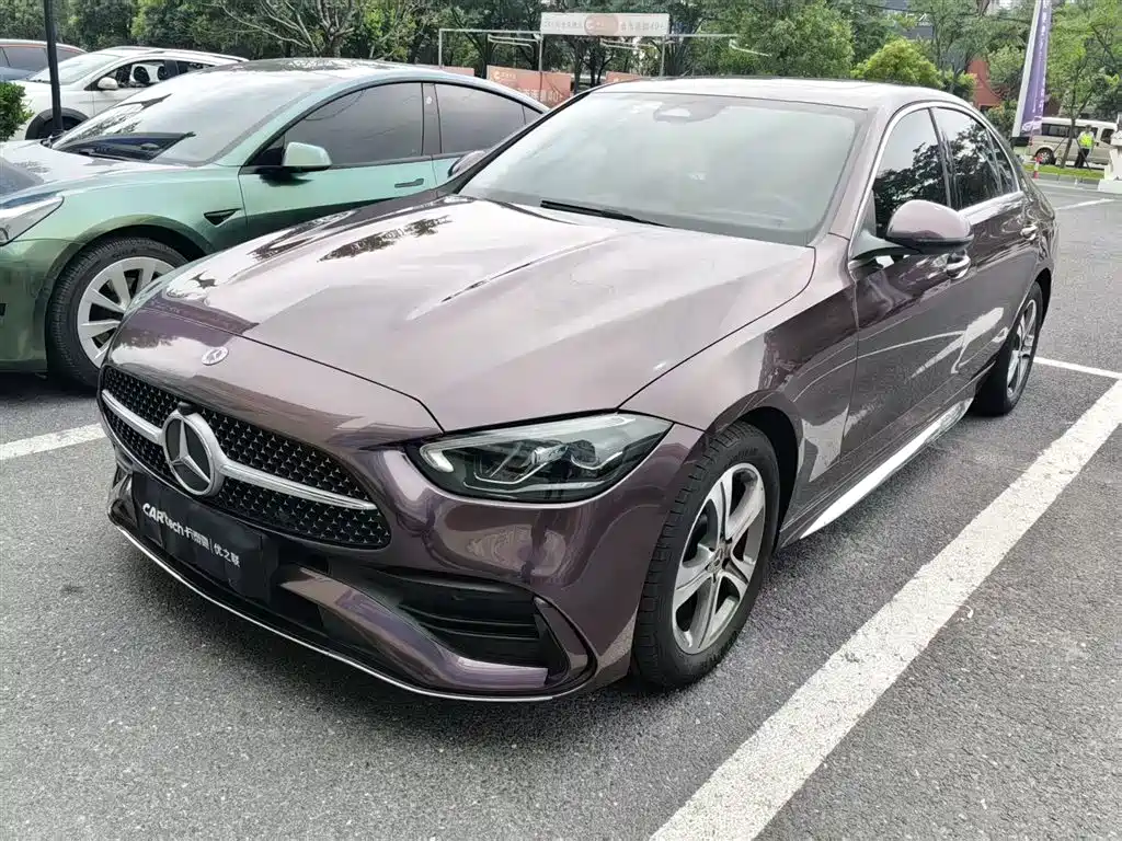 Mercedes-Benz C-Class 2022 C 200 L Sport Edition