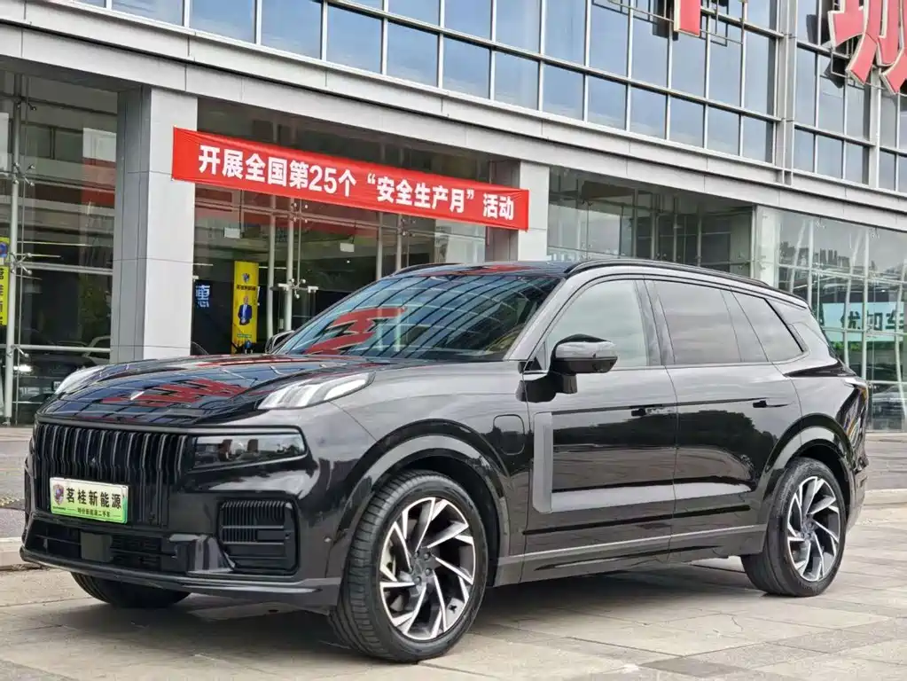 Lynk & Co 09 EM-P 2021 2.0T PHEV Ultra 6-seat
