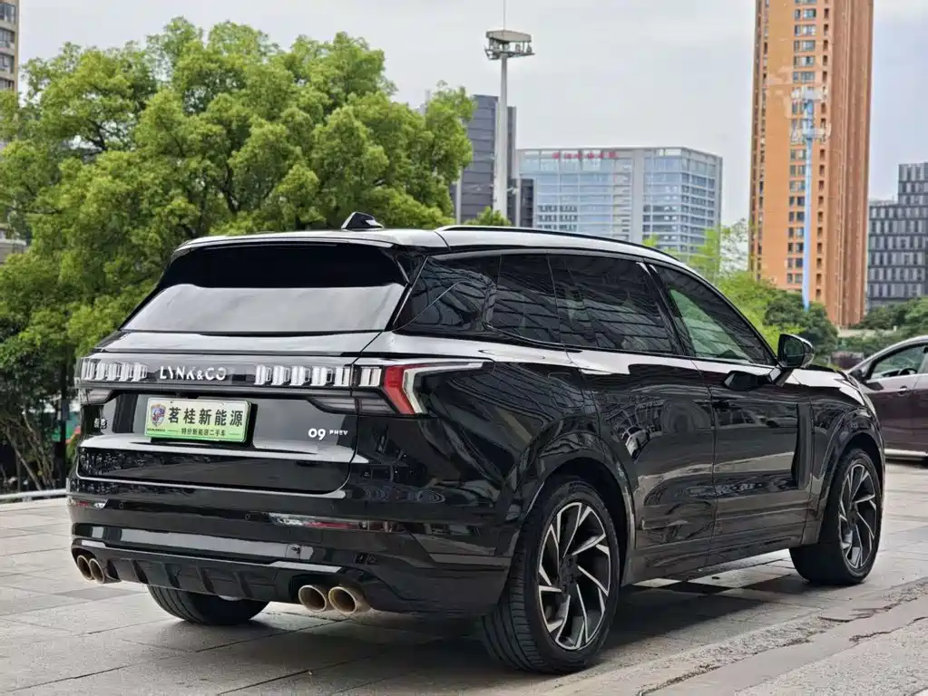 Lynk & Co 09 EM-P 2021 2.0T PHEV Ultra 6-seat