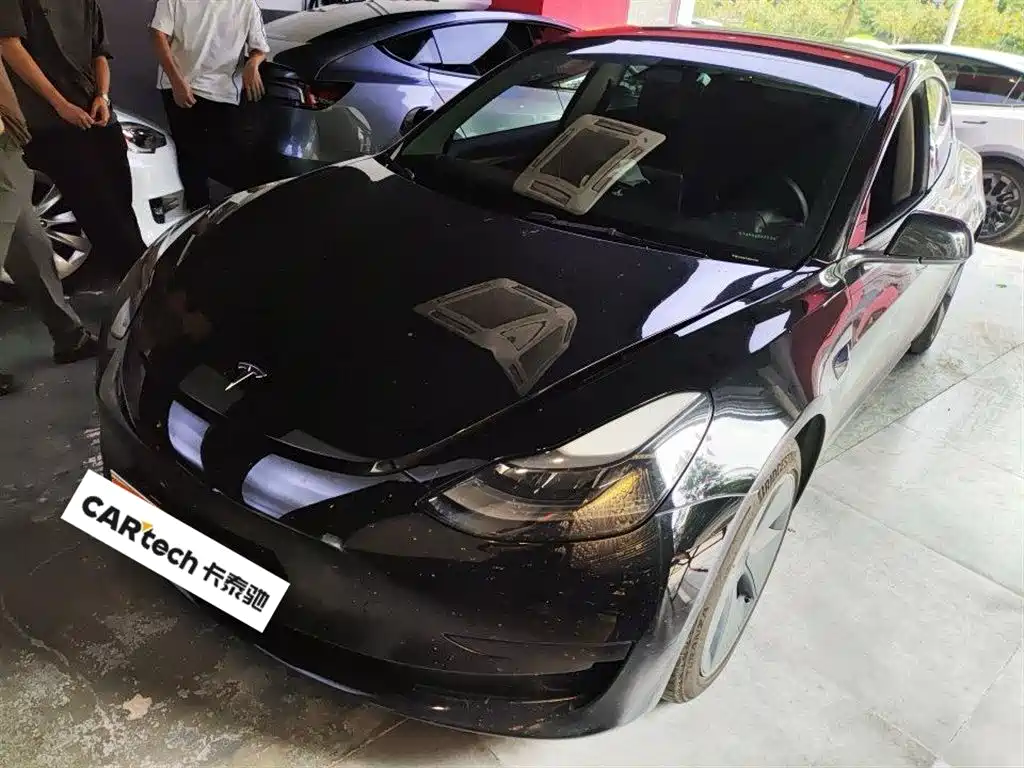 Model 3 Long Range Rear-Wheel Drive 2021