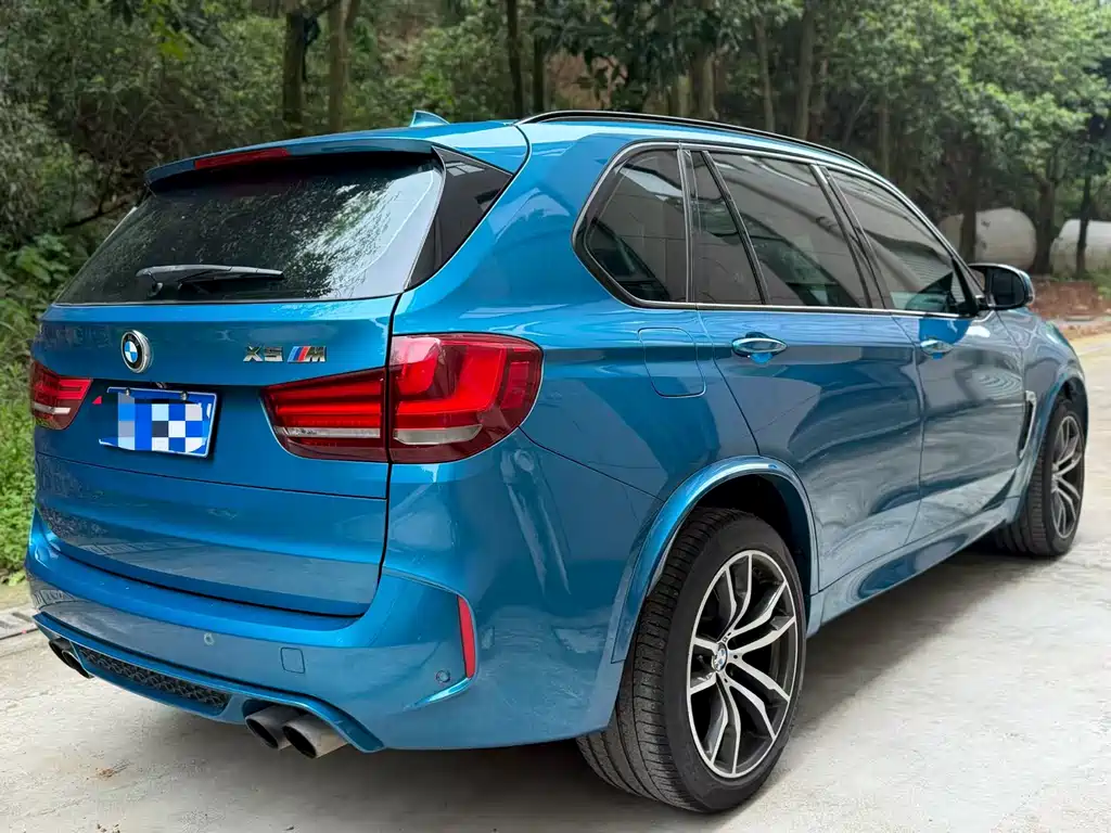 BMW X5 M 2013款 X5 M