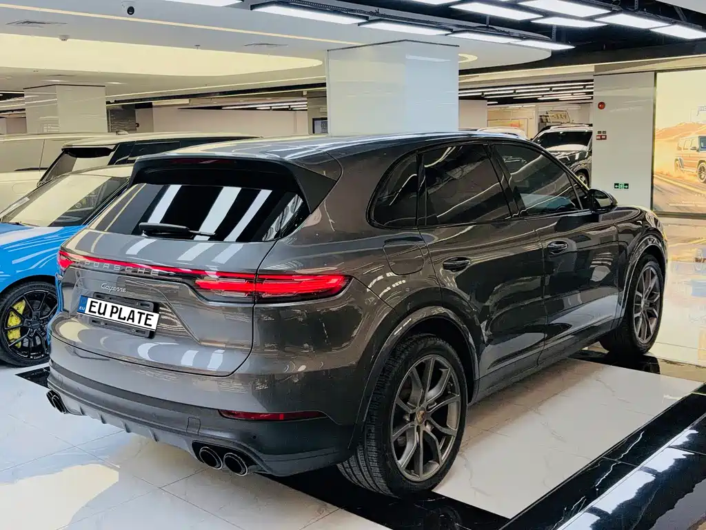 Cayenne 2022 Platinum Edition 3.0T