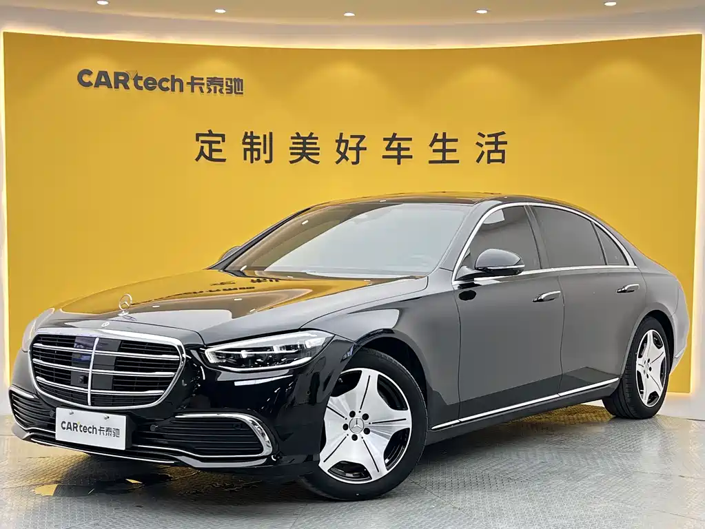 Mercedes S-Class 2024 Facelift S 400 L Business Edition