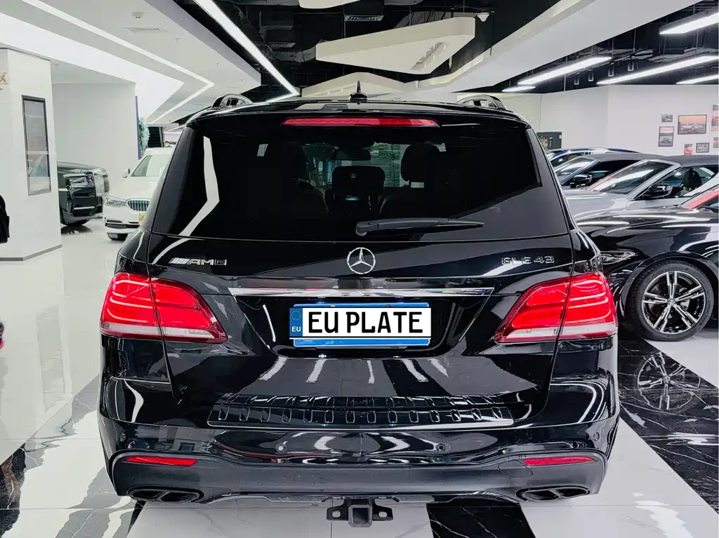 Mercedes-Benz GLE AMG 2017 Model AMG GLE 43 4MATIC