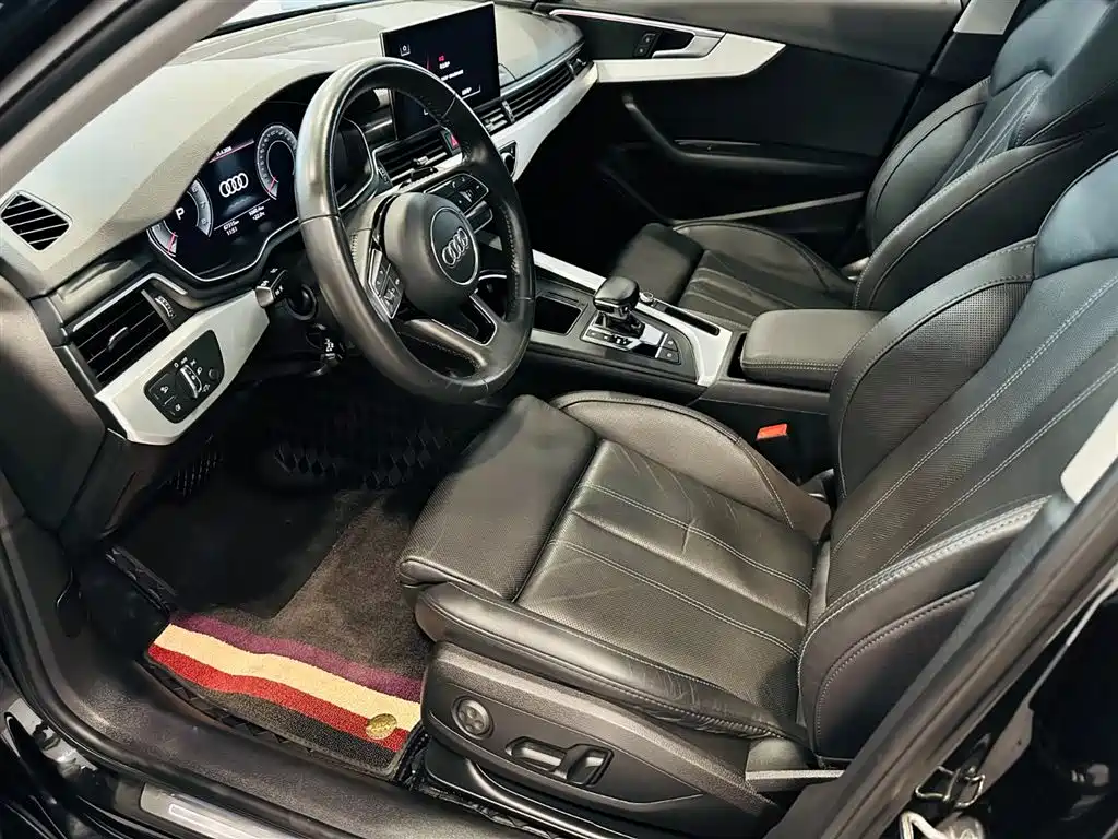 Audi A4L 2022 40 TFSI Luxury Dynamic Edition