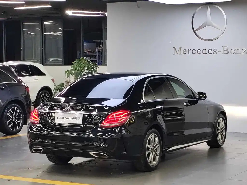 Mercedes-Benz C-Class 2018 C 180 L Sporty Edition