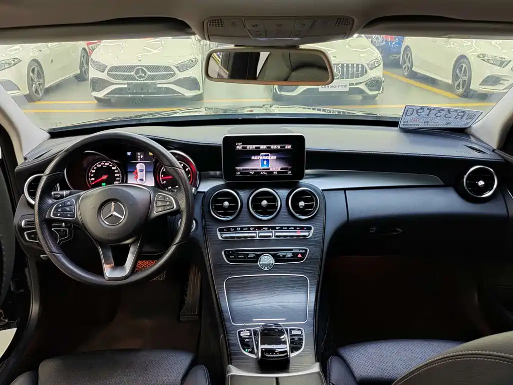 Mercedes-Benz C-Class 2018 C 180 L Sporty Edition