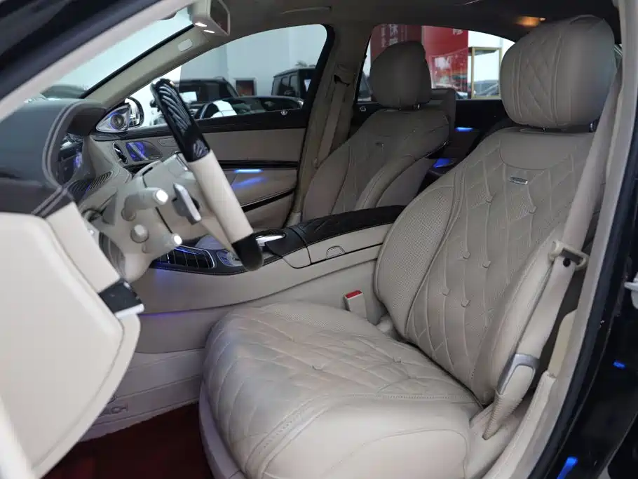 Maybach S-Class 2015款 S 400 4MATIC