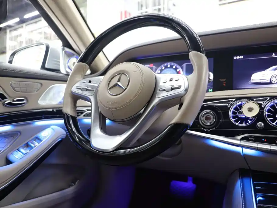 Maybach S-Class 2015款 S 400 4MATIC