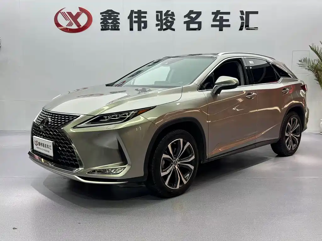 Lexus RX 2020 Facelift 300 4WD Elegant Edition
