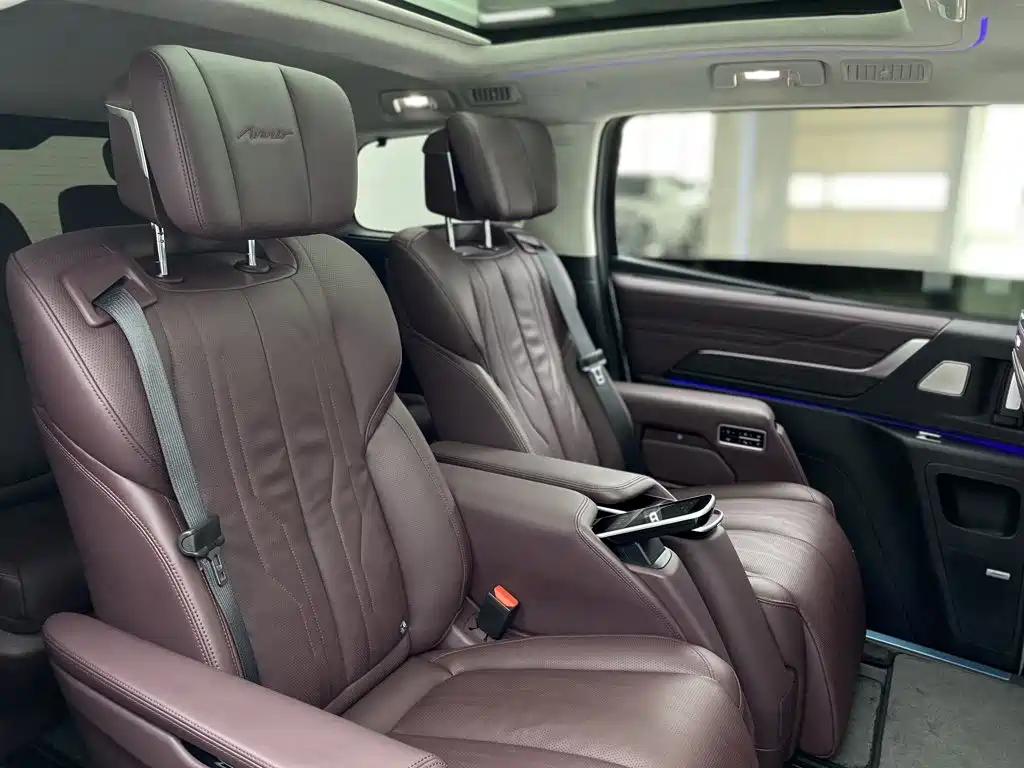 2023 Century 2.0T Six-Seater Yunshe Version
