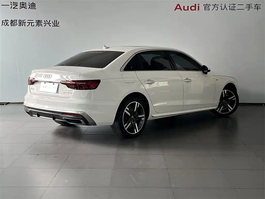 Audi A4L 2020 40 TFSI Fashion Dynamic Edition