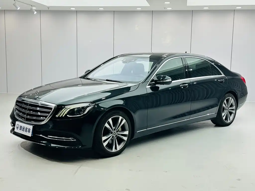 Mercedes S-Class 2019 S 350 L Luxury Edition