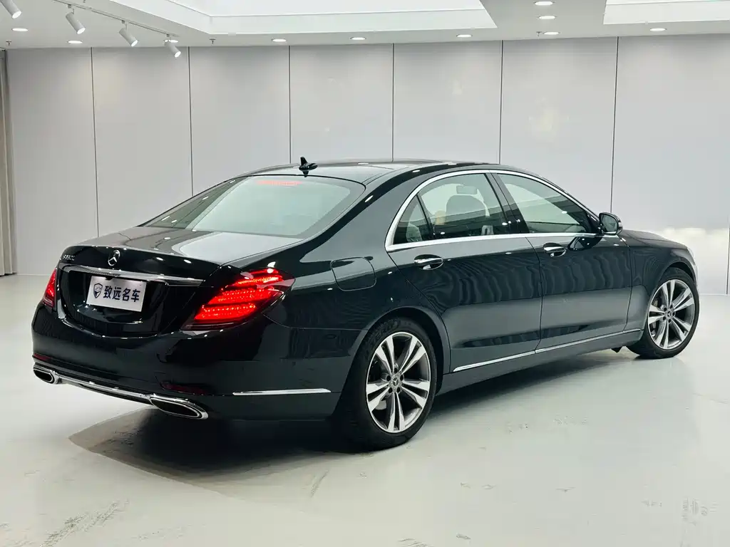 Mercedes S-Class 2019 S 350 L Luxury Edition