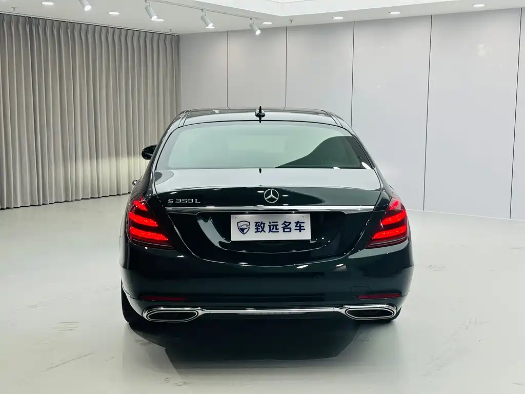 Mercedes S-Class 2019 S 350 L Luxury Edition