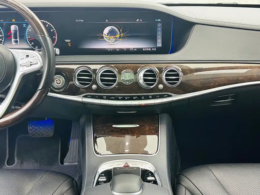 Mercedes S-Class 2019 S 350 L Luxury Edition