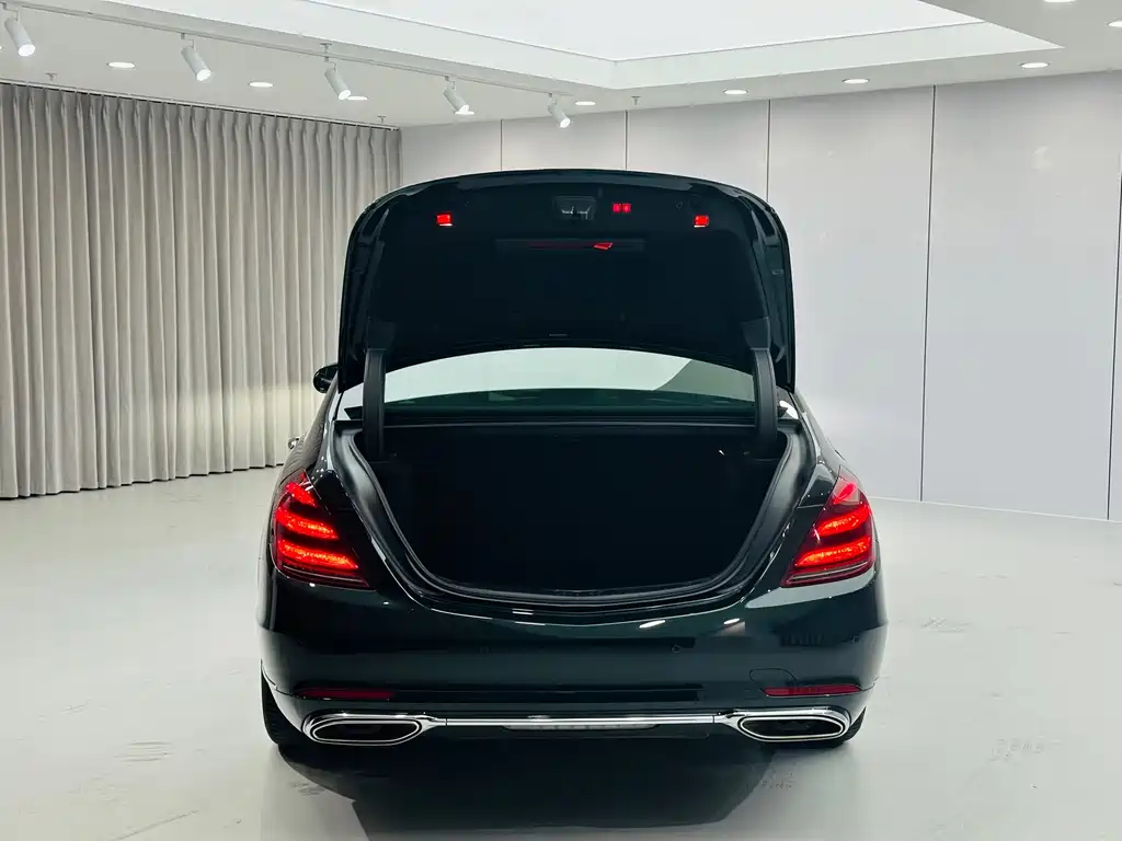 Mercedes S-Class 2019 S 350 L Luxury Edition