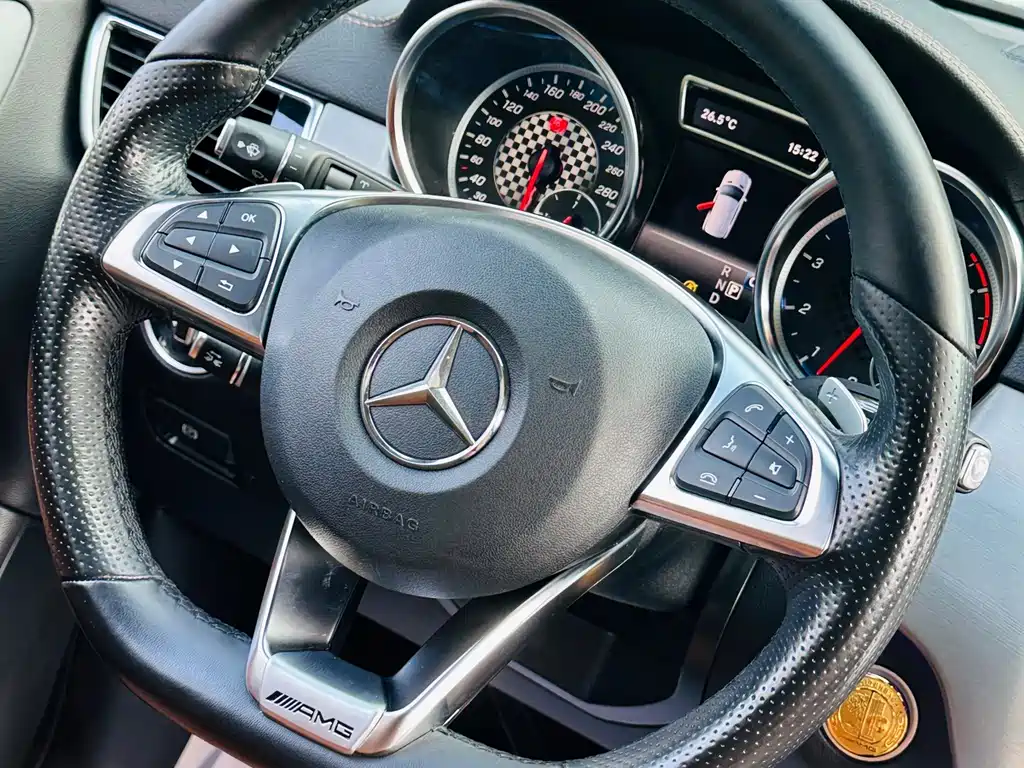 Mercedes-Benz GLE AMG 2017 Model AMG GLE 43 4MATIC
