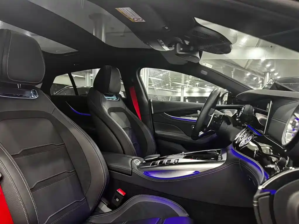 AMG GT 2025 China Special Edition 4-Door Coupe