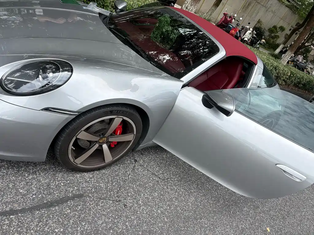 Porsche 911 Targa 4 3.0T 2022