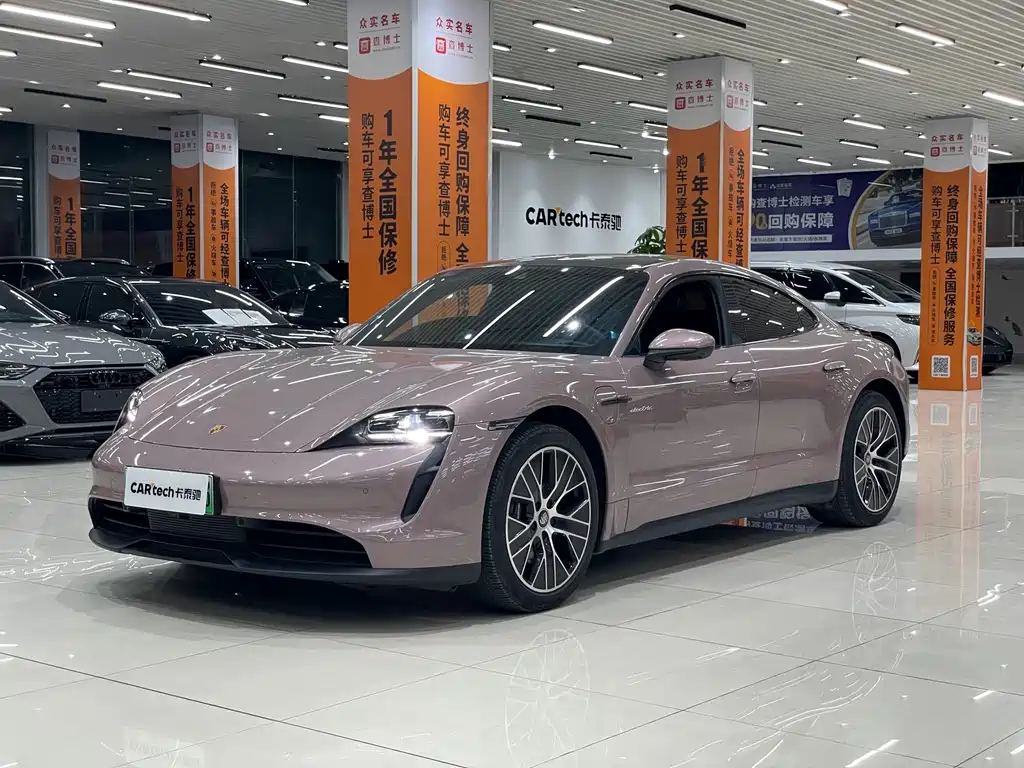 Taycan 2022 Facelift
