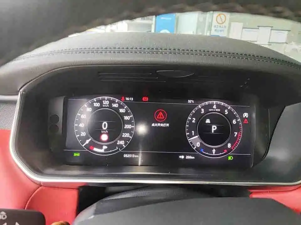 Range Rover Sport 2022 3.0 L6 Black Edition