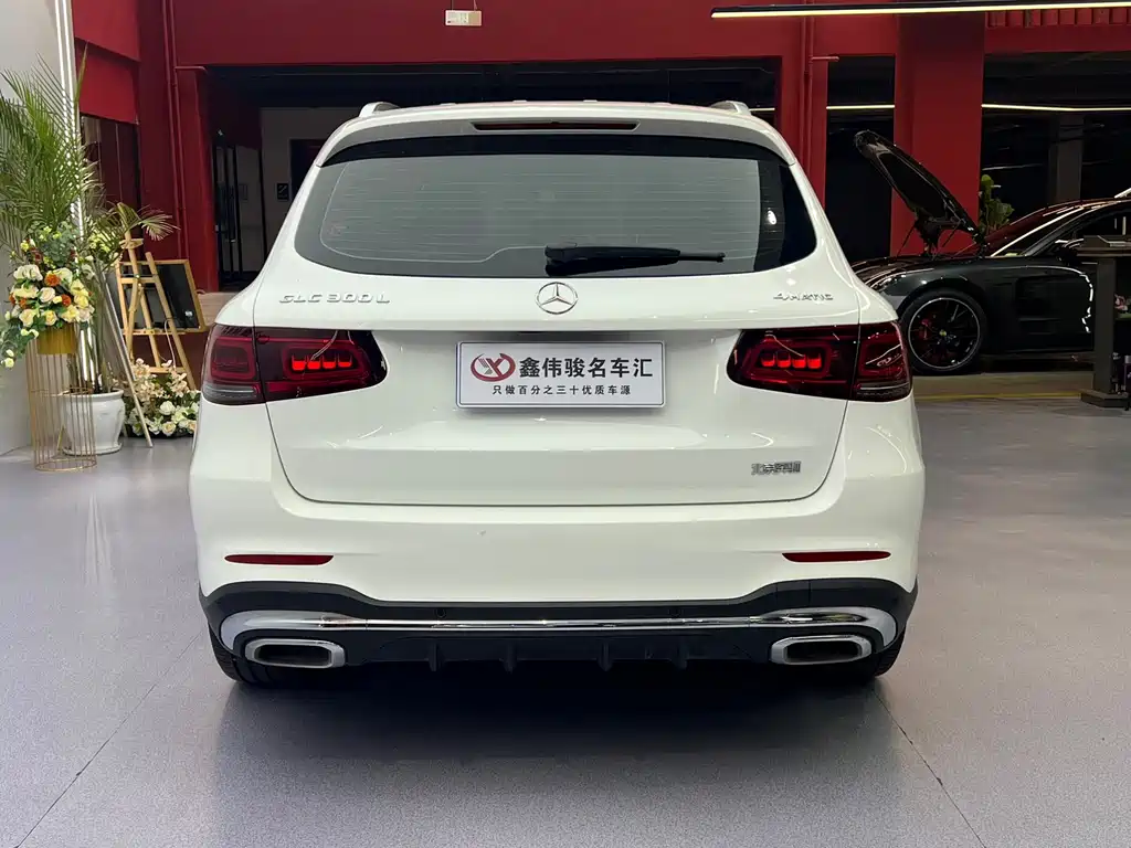 Mercedes-Benz GLC 2022 GLC 300 L 4MATIC Dynamic Edition Limited Edition