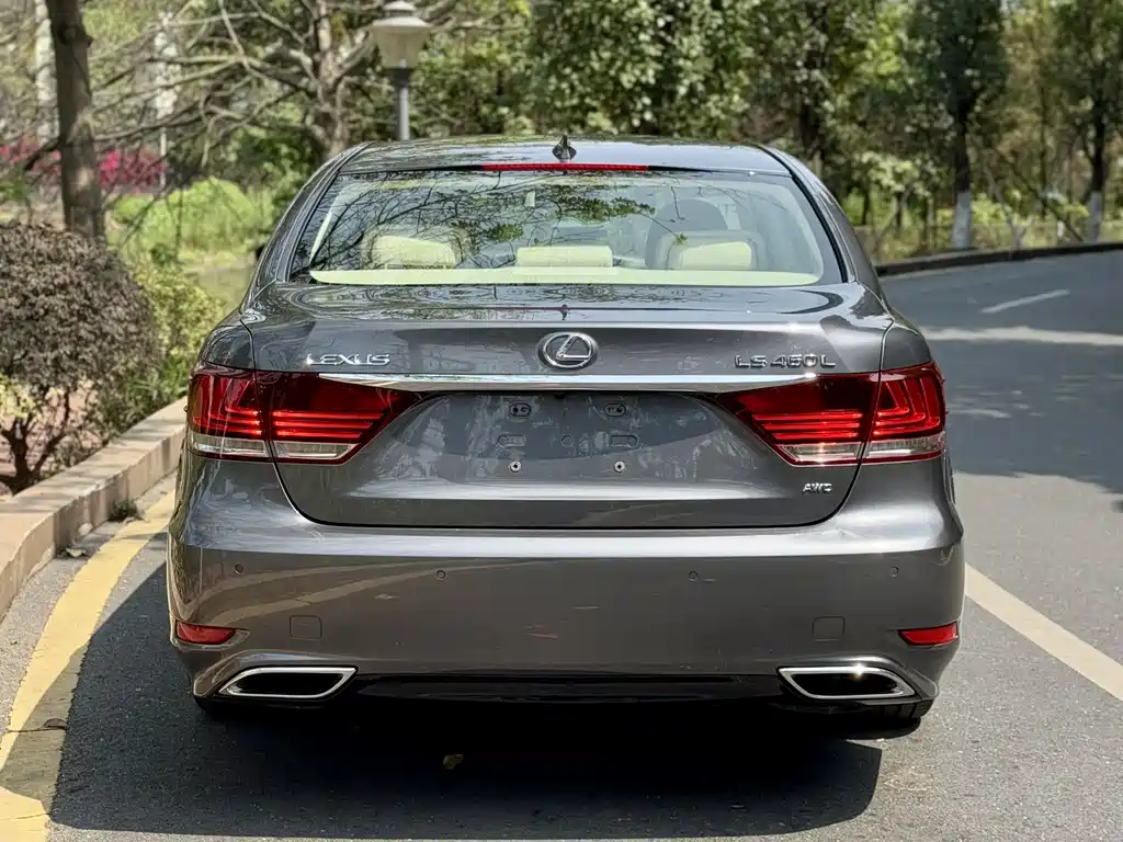 Lexus LS 2016 460L All-Wheel Drive Prestige Edition