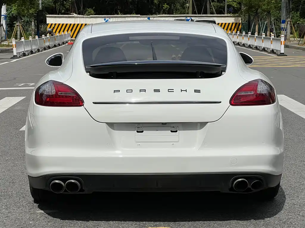 Panamera 2010 3.6L