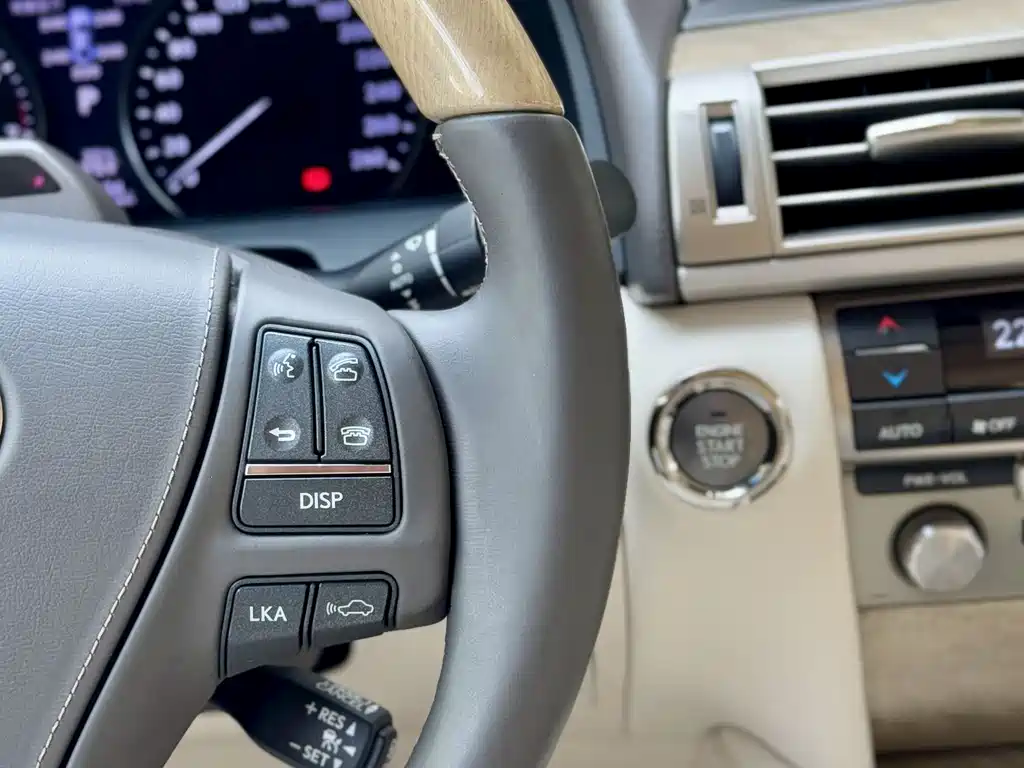 Lexus LS 2016 460L All-Wheel Drive Prestige Edition