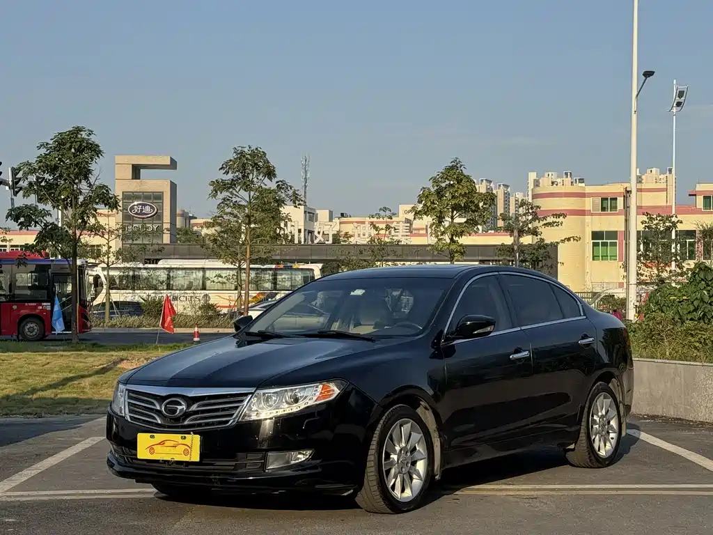 Chery GA5 2012 model Automatic Prestige Edition
