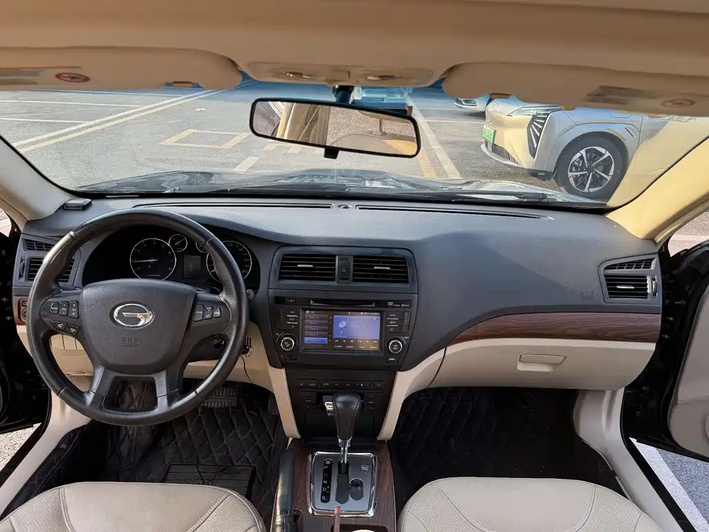 Chery GA5 2012 model Automatic Prestige Edition